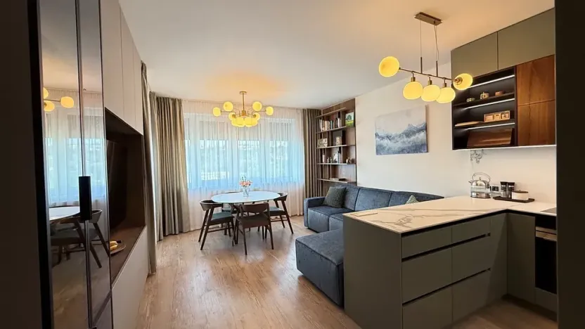 Prodej bytu 2+kk, Praha - Holešovice, U Pergamenky, 56 m2