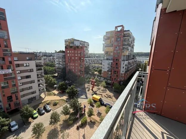 Pronájem bytu 2+kk, Praha - Vysočany, Pod Harfou, 54 m2