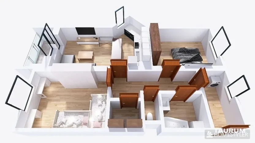 Prodej bytu 3+kk, Nepomuk, Pivovarská, 85 m2