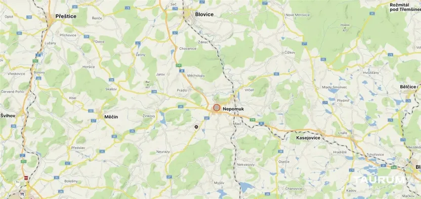 Prodej bytu 3+kk, Nepomuk, Pivovarská, 85 m2