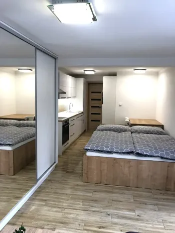 Pronájem bytu 1+kk, Zlín, Zadní luhy, 36 m2