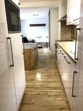 Pronájem bytu 1+kk, Zlín, Zadní luhy, 36 m2