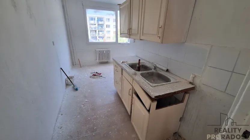 Prodej bytu 3+1, Ústí nad Labem, Jindřicha Plachty, 75 m2