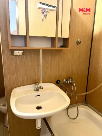 Prodej bytu 2+kk, Louny, Petra Obrovce, 26 m2