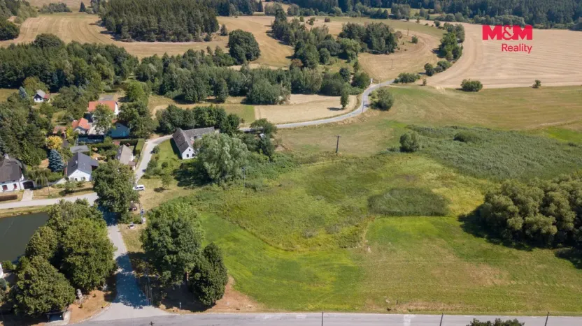 Prodej pozemku pro bydlení, Slavonice - Stálkov, 1609 m2