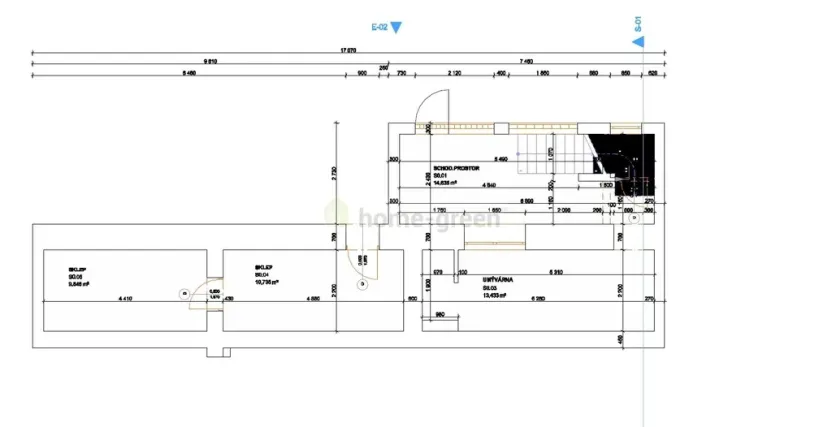 Prodej činžovního domu, Rosice, Zámecká, 256 m2
