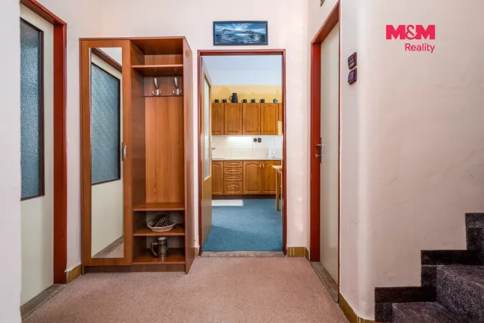 Prodej rodinného domu, Hradec Králové - Svobodné Dvory, Nová, 86 m2