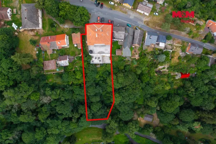 Prodej rodinného domu, Manětín - Rabštejn nad Střelou, 1250 m2