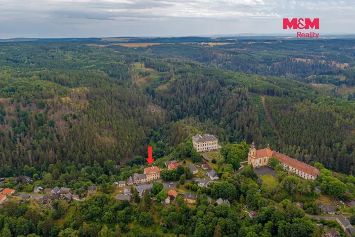 Prodej rodinného domu, Manětín - Rabštejn nad Střelou, 1250 m2