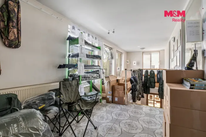 Prodej výrobních prostor, Štětí, Cihelná, 2882 m2