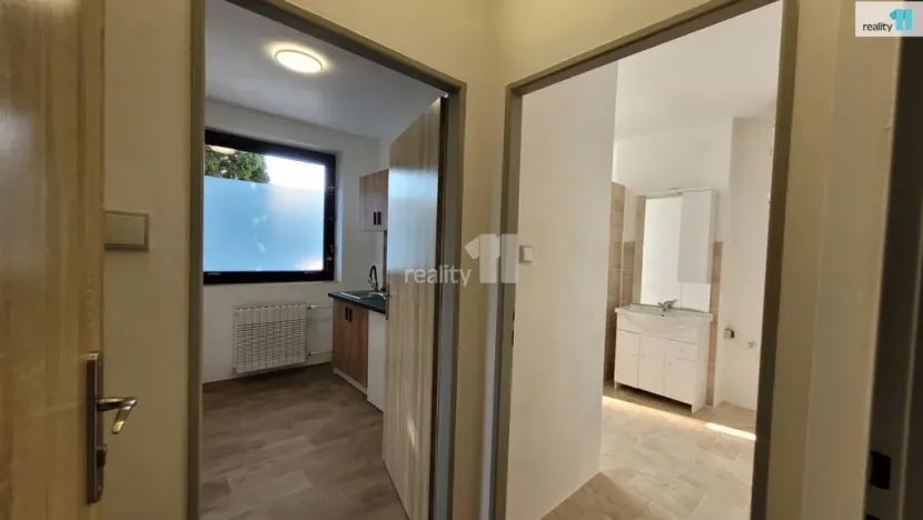 Pronájem bytu 1+1, Týnec nad Labem, Lžovická, 32 m2