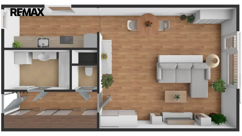 Prodej bytu 1+kk, Liberec, Kašmírová, 47 m2