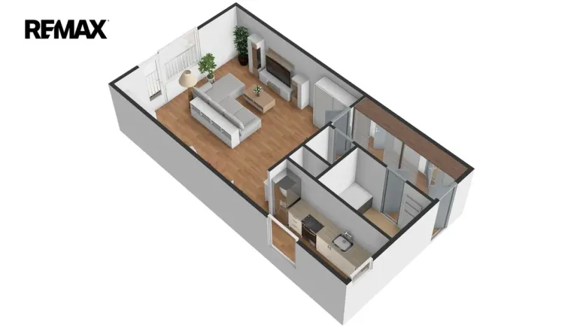 Prodej bytu 1+kk, Liberec, Kašmírová, 47 m2