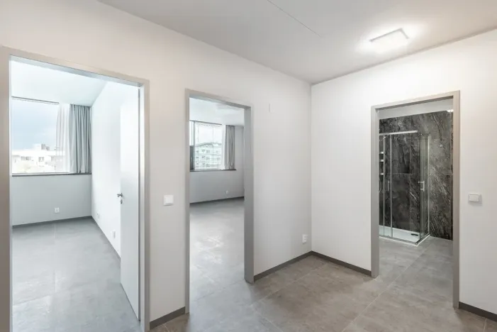 Pronájem bytu 2+kk, Praha - Čakovice, Schoellerova, 63 m2
