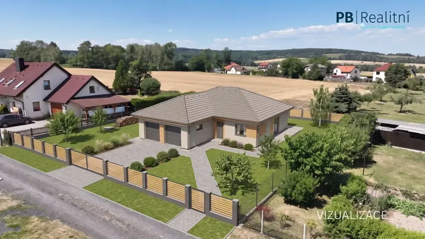 Prodej pozemku pro bydlení, Osek, 860 m2