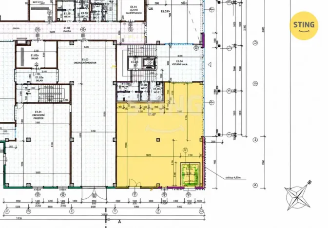 Pronájem obchodního prostoru, Loštice, Olomoucká, 143 m2