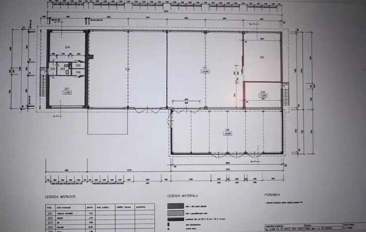 Prodej výrobních prostor, Fryšták, 650 m2