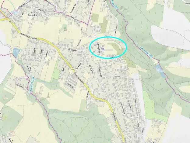Prodej pozemku pro bydlení, Srubec, Skalní, 550 m2