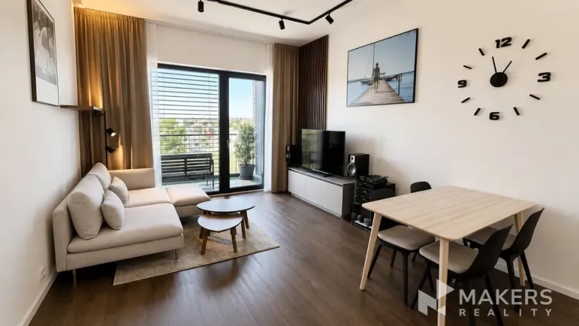 Pronájem bytu 2+kk, Praha - Smíchov, U Lihovaru, 48 m2
