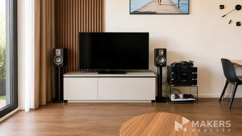 Pronájem bytu 2+kk, Praha - Smíchov, U Lihovaru, 48 m2