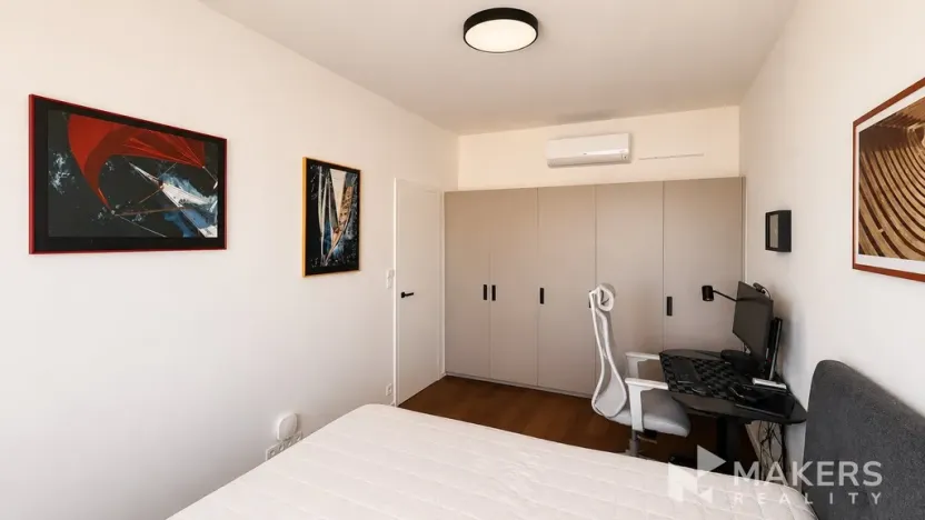 Pronájem bytu 2+kk, Praha - Smíchov, U Lihovaru, 48 m2