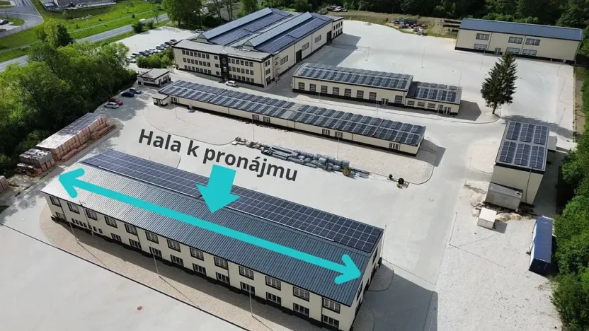 Pronájem skladu, Ostrov, 370 m2