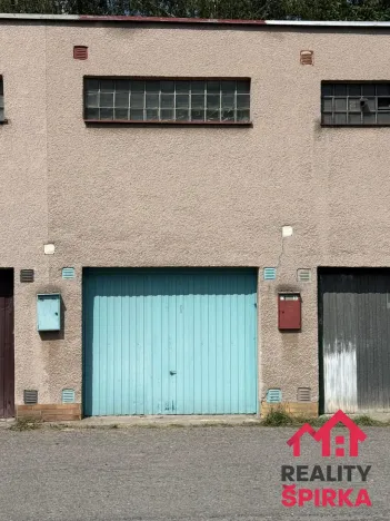 Prodej garáže, Svitavy - Předměstí, 17 m2