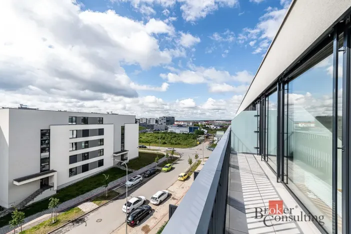 Pronájem bytu 2+kk, Plzeň - Jižní Předměstí, Železná, 66 m2