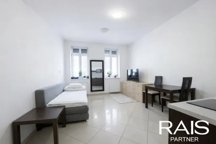 Prodej bytu 1+kk, Brno - Husovice, Svitavská, 35 m2