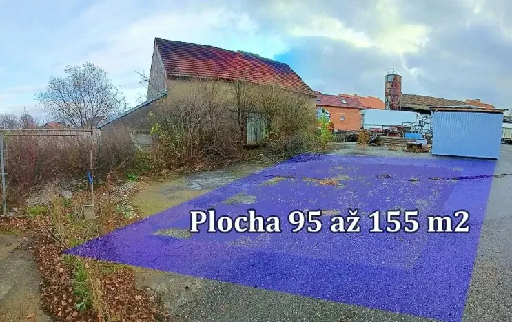 Pronájem komerčního pozemku, Mezouň, 155 m2