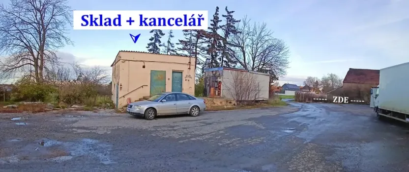 Pronájem komerčního pozemku, Mezouň, 155 m2