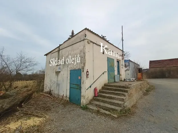 Pronájem komerčního pozemku, Mezouň, 155 m2