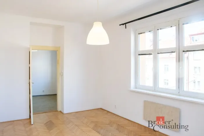 Pronájem bytu 2+kk, Praha - Strašnice, Černokostelecká, 45 m2