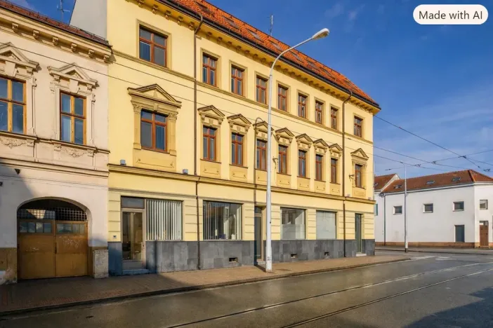 Prodej obchodního prostoru, Brno - Husovice, Svitavská, 66 m2