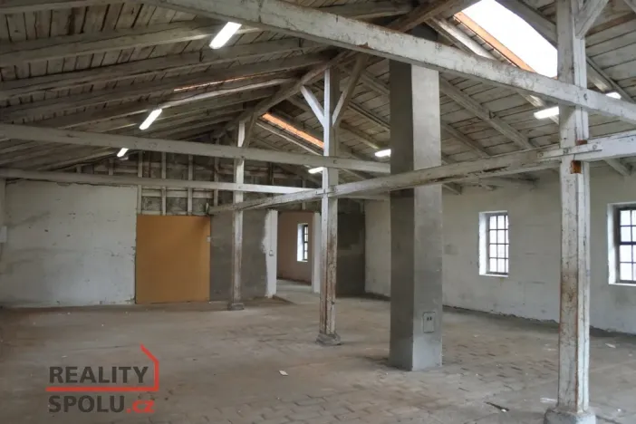 Pronájem skladu, Mnichovo Hradiště, Jiráskova, 100 m2