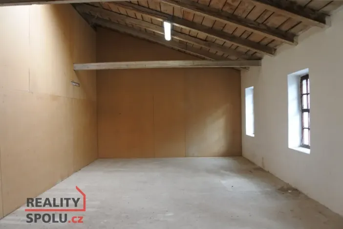 Pronájem skladu, Mnichovo Hradiště, Jiráskova, 100 m2