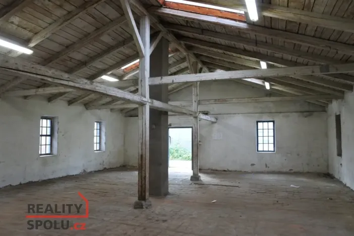Pronájem skladu, Mnichovo Hradiště, Jiráskova, 100 m2