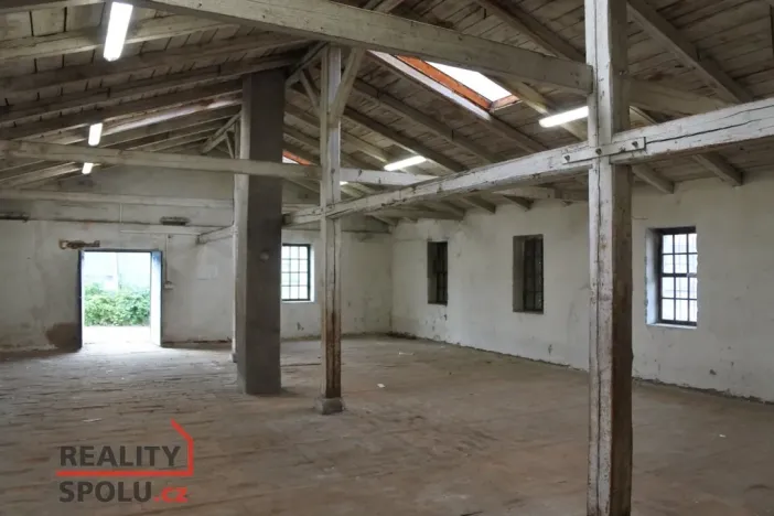 Pronájem skladu, Mnichovo Hradiště, Jiráskova, 100 m2