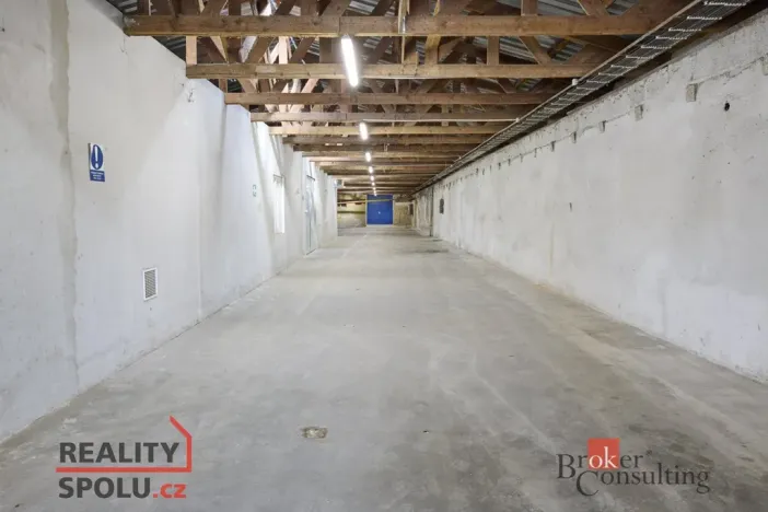 Pronájem skladu, Mnichovo Hradiště, Jiráskova, 450 m2