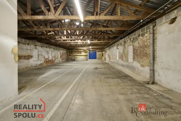 Pronájem skladu, Mnichovo Hradiště, Jiráskova, 450 m2