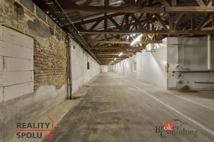 Pronájem skladu, Mnichovo Hradiště, Jiráskova, 450 m2