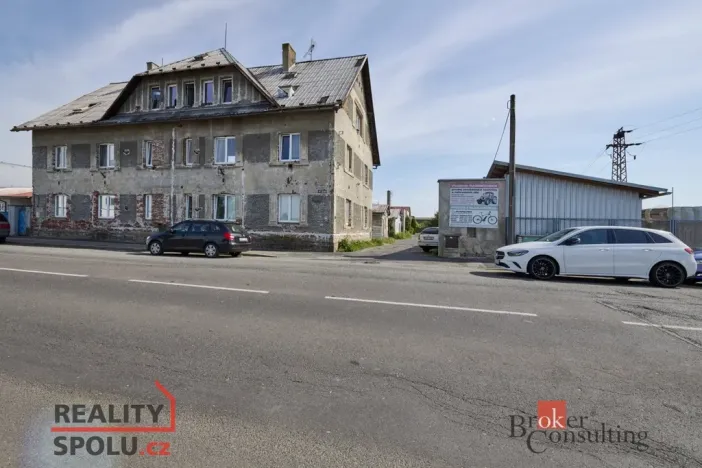 Pronájem skladu, Mnichovo Hradiště, Jiráskova, 450 m2