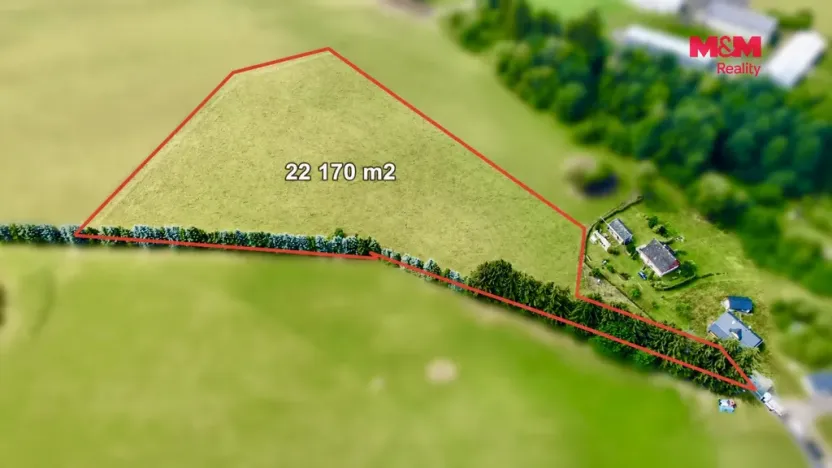 Prodej louky, Bartošovice v Orlických horách, 22170 m2