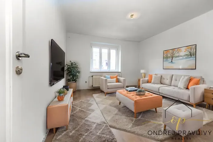 Prodej bytu 3+kk, Praha - Hloubětín, V chaloupkách, 58 m2
