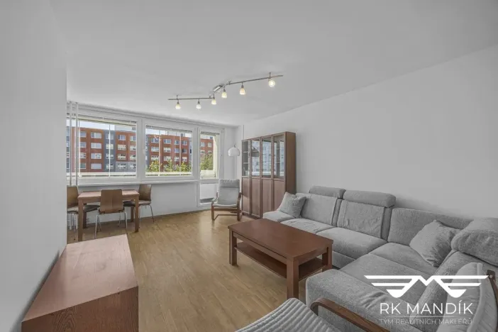 Pronájem bytu 3+kk, Praha - Stodůlky, Fantova, 70 m2