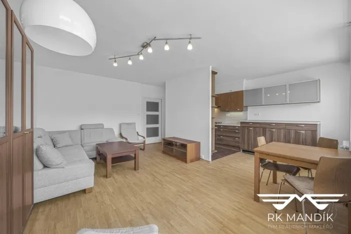 Pronájem bytu 3+kk, Praha - Stodůlky, Fantova, 70 m2