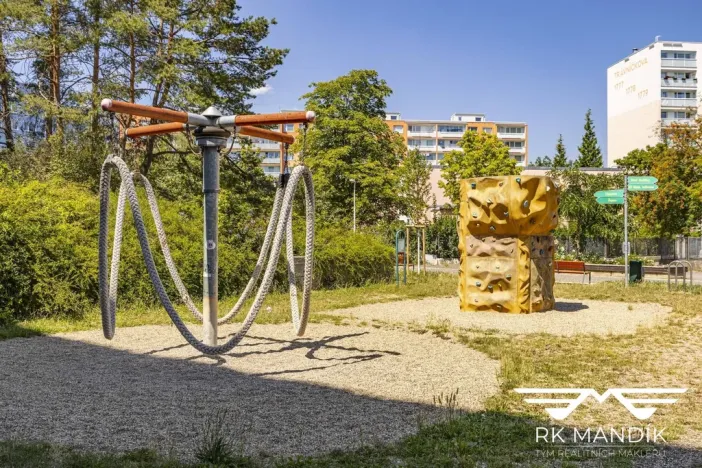 Pronájem bytu 3+kk, Praha - Stodůlky, Fantova, 70 m2