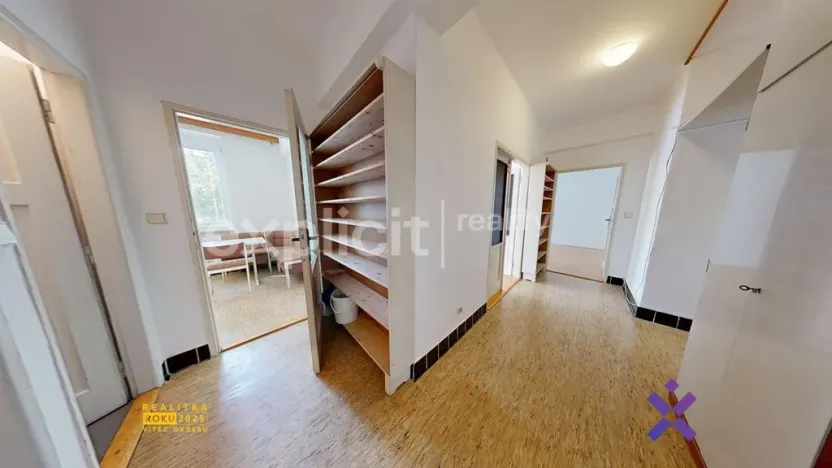 Pronájem bytu 2+1, Zlín, třída Tomáše Bati, 55 m2
