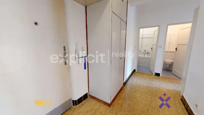 Pronájem bytu 2+1, Zlín, třída Tomáše Bati, 55 m2