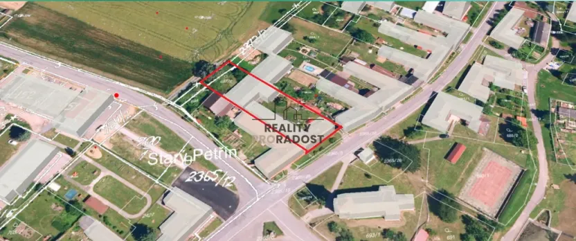 Prodej rodinného domu, Starý Petřín, 130 m2